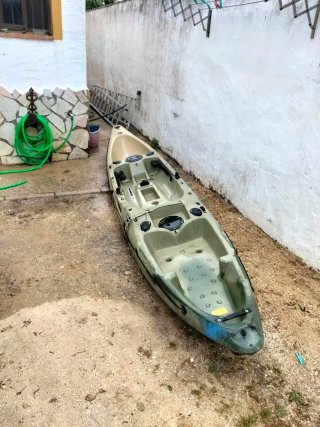 Kayak K-Largo Hi Luxe Rotomod RTM