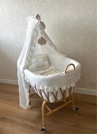 Moisés Mimitos Home Mimbre Blanco