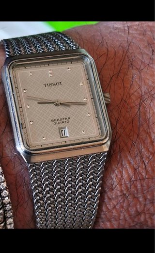 Orologio Tissot Seastar Quartz Argento