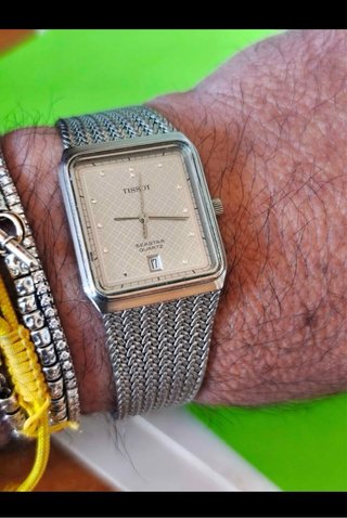Orologio Tissot Seastar Quartz Argento