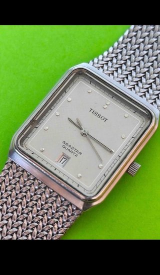 Orologio Tissot Seastar Quartz Argento