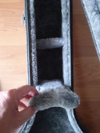 Funda Rígida Guitarra Acústica Negra