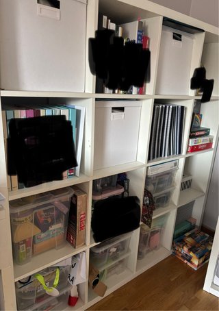 Estantería Kallax Ikea Blanca