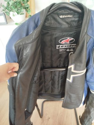 ALPINESTARS PIEL chaqueta Hombre moto