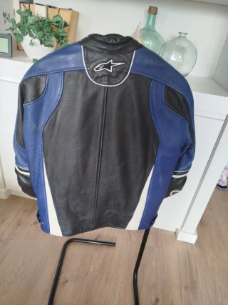 ALPINESTARS PIEL chaqueta Hombre moto