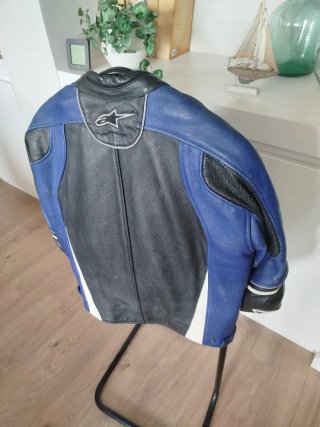ALPINESTARS PIEL chaqueta Hombre moto