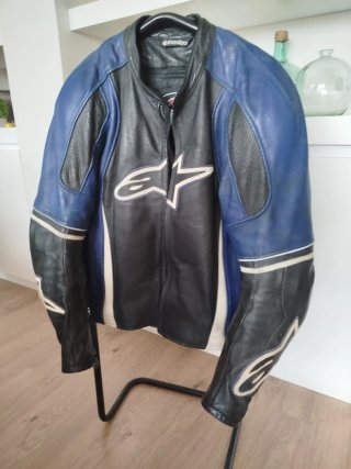 ALPINESTARS PIEL chaqueta Hombre moto
