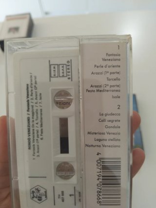 Cassettes Rondó Veneziano
