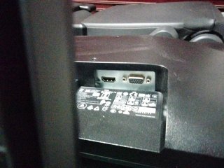 Pantalla Lenovo 19" con HDMI