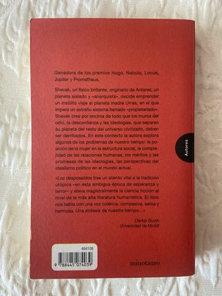 Los Desposeidos Ursula K. Le Guin