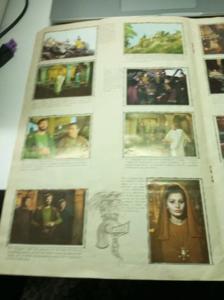 Libro de cromos La Caída del Imperio Romano