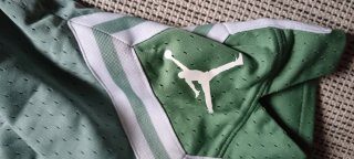 Pantalones Jordan Verdes Talla 8 Años