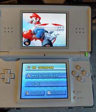 Nintendo DS Mario Kart PAL