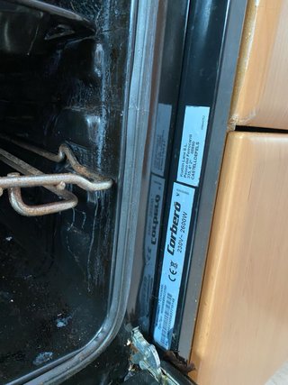 Horno Corbero CCH550MX