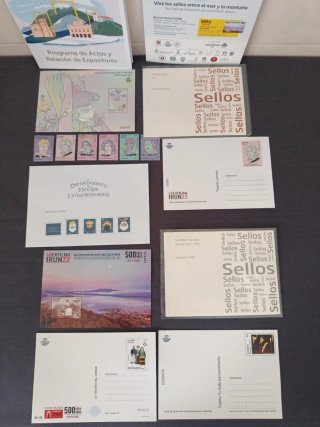 Sellos España 2022 EXFILNA IRUN