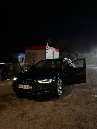 Audi A4 2014