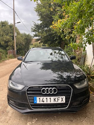 Audi A4 2014