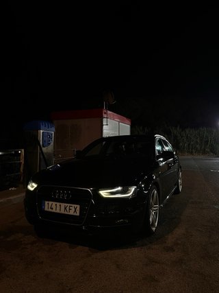 Audi A4 2014