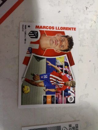 Lote cromos At. Madrid La Liga 2024-25
