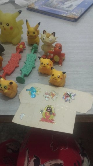 Lote Figuras Pokémon Años 90