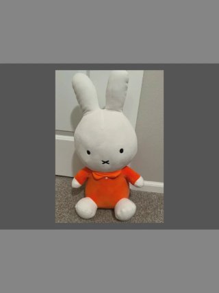 Peluche Miffy Naranja Oficial 20