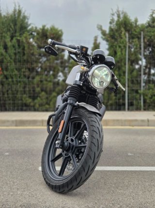 Royal Enfield Continental GT 650 Modificada