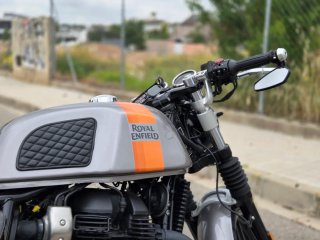 Royal Enfield Continental GT 650 Modificada