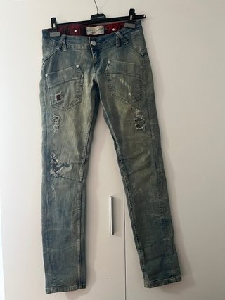 Pantalón vaquero Stars of Belk cintura baja