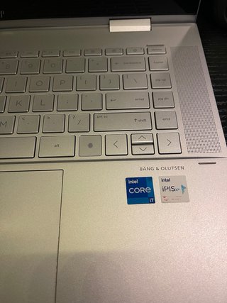 HP Envy x360 Argento parti