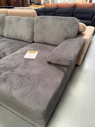 Sofá Chaise Longue Ciril Gris