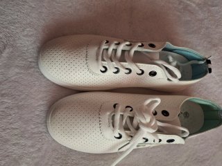 Chanel Zapatillas Blancas Mujer