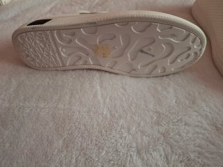 Chanel Zapatillas Blancas Mujer