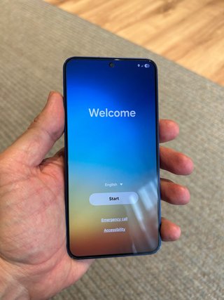 Samsung Galaxy S25 Azul SM-S931U1
