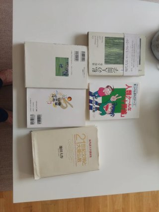 Lote libros en japones