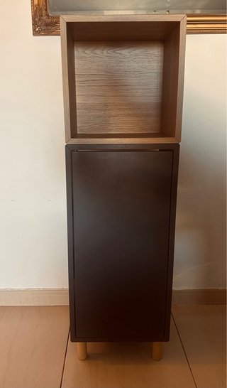 Mueble Eket Ikea Madera Gris/Madera.