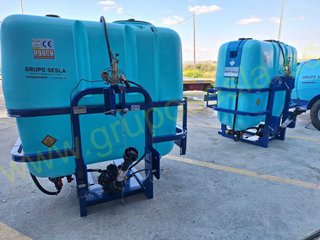 EQUIPO AGRICOLA SUSPENDIDO 1500 L