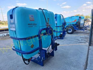 EQUIPO AGRICOLA SUSPENDIDO 1500 L