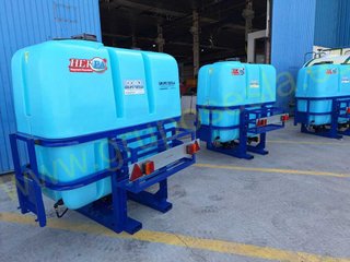 EQUIPO AGRICOLA SUSPENDIDO 1500 L