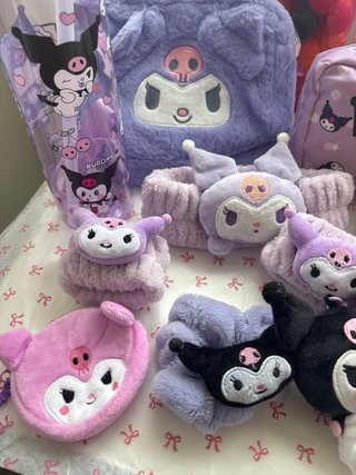 Lote Kuromi Morado y Rosa