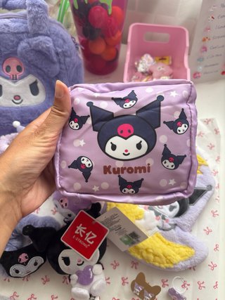 Lote Kuromi Morado y Rosa