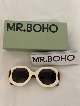 Gafas de sol Mr. Boho Beige y Marrón