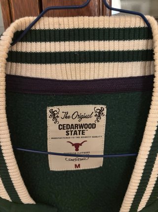 Chaqueta Béisbol Cedarwood State Talla M