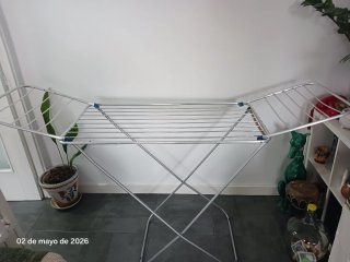 Tendedero plegable aluminio ligero