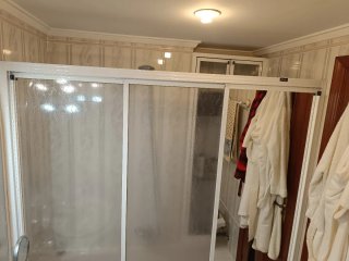 Mampara de bañera 1,80 x 1,45