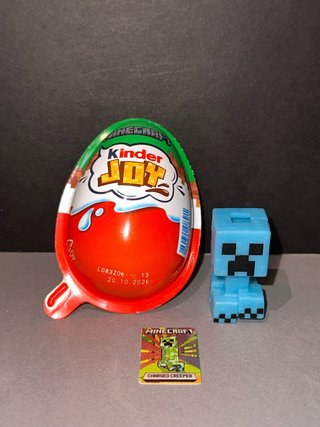 Kinder Joy Minecraft Charged Creeper