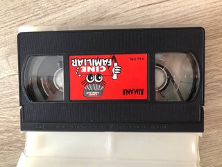 Película Jumanji VHS