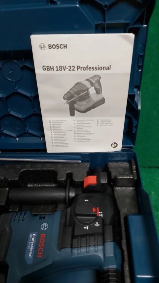Taladro percutor  picador Bosch GBH 18V-22 Prof.