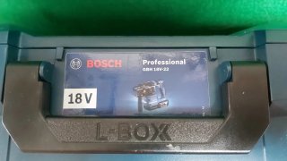 Taladro percutor  picador Bosch GBH 18V-22 Prof.