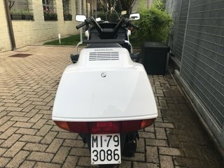 Carene Carrozzeria Honda CN250 Bianco nuova 7 PZ