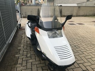 Carene Carrozzeria Honda CN250 Bianco nuova 7 PZ